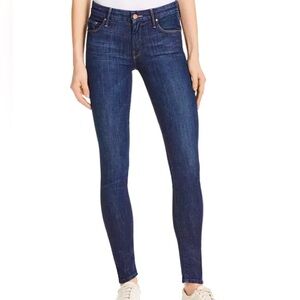 NWT Mother High Waisted Looker in Clean Sweep-size 28